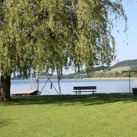 Ferienwohnungen am See Obertrum am See Exterior foto